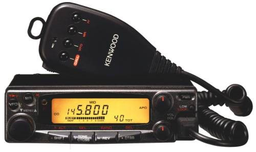 Crossband Repeater en Kenwood TM-251E