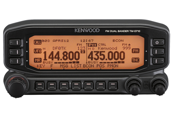 Kenwood TM-D710E como Digipeater APRS