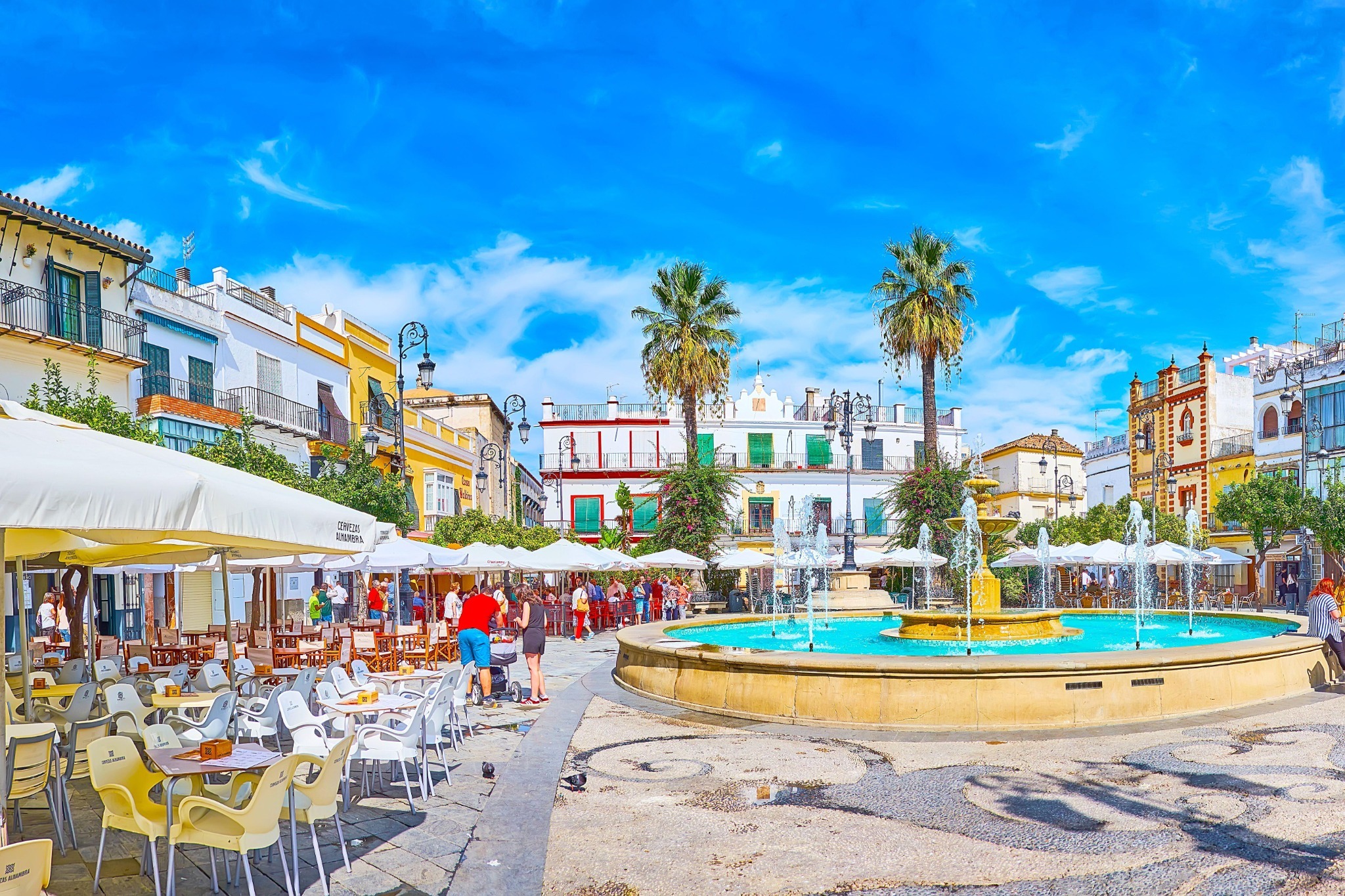 Plaza del Cabildo de Sanlúcar de Barrameda